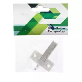 Демпфер накладной Локри белый