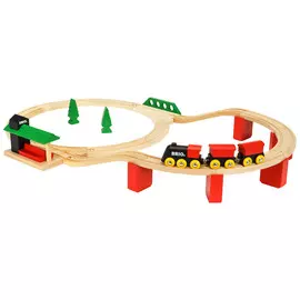 Деревянная железная дорога Brio "Классика Делюкс"