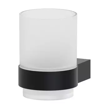 Держатель Artwelle Schwarz со стаканом черный