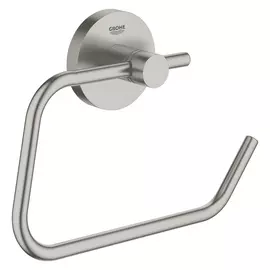 Держатель бумаги GROHE Essentials без крышки, суперсталь (40689DC1)