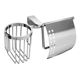 Держатель бумаги и освежителя Wasserkraft хром