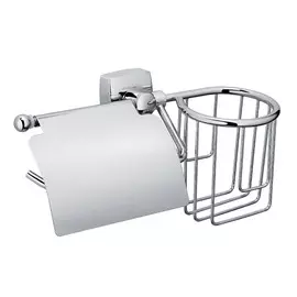 Держатель для бумаги и освежителя Fixsen Kvadro FX-61309+10