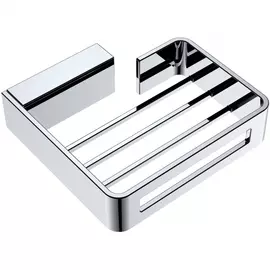 Держатель для губки Boheme Q серебряный 14х13х3,65 см