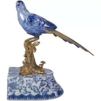 Держатель для книг Glasar птица 26х11х22 см