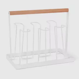 Держатель для кружек Yikai RAM0131004 белый 23х13х19 см