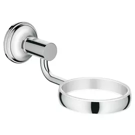 Держатель для мыльницы, стакана, дозатора жидкого мыла GROHE Essentials Authentic, хром