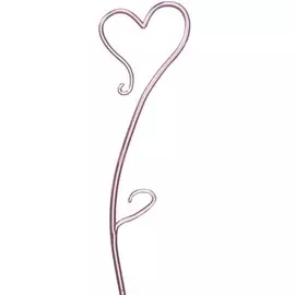 Держатель для орхидей Soendgen with love h55 розовый