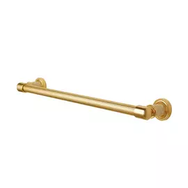 Держатель для полотенца Boheme Murano Cristal золотой 60х9,5х9,5 см