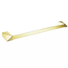 Держатель для полотенца Boheme New Venturo золотой 60х8х3 см