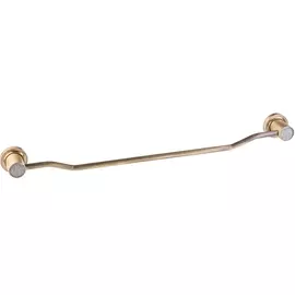 Держатель для полотенца Boheme Royal Cristal бронзовый 63х6х6 см