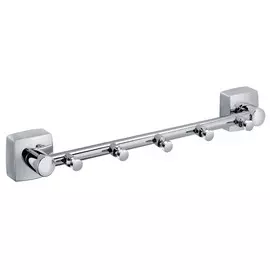 Держатель для полотенец Fixsen Kvadro 5 крючков