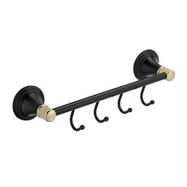 Держатель для полотенец Fixsen Luksor 4 крючка