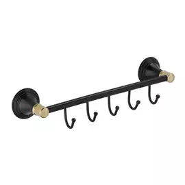 Держатель для полотенец Fixsen Luksor 5 крючков