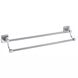 Держатель для полотенец трубчатый двойной Fixsen Metra 62 см