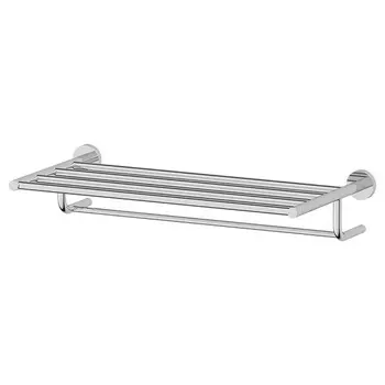 Держатель для полотенец со штангой 60 cm (хром) ARTWELLE HAR 033