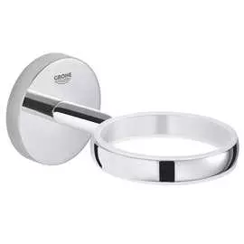 Держатель для стакана Grohe BauCosmopolitan серебряный 7,2х11,1х5,4 см