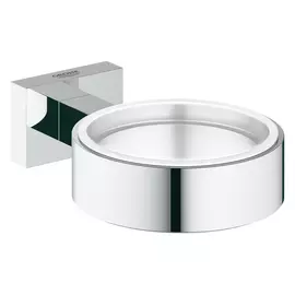 Держатель для стакана или мыльницы GROHE Essentials Cube, хром (40508001)