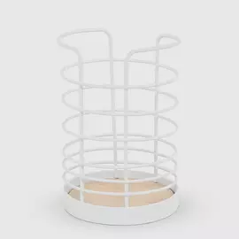 Держатель для столовых приборов Yikai KMH00708 белый