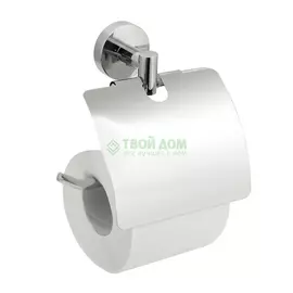 Держатель для туалетной бумаги Fora с крышкой "Лонг"