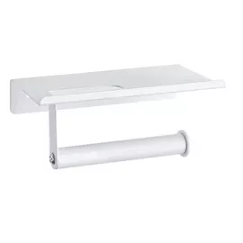 Держатель для туалетной бумаги Verran белый 18х9,7х7,5 см