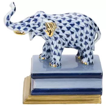 Держатель Glasar для книг слон hqen0249 18х12х16 см