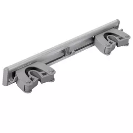 Держатель Hausmann 2+3 для хоз. инвентаря