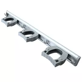 Держатель Hausmann 3 + 4 для хоз. инвентаря