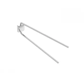 Держатель KOIN для полотенца двойной поворотный