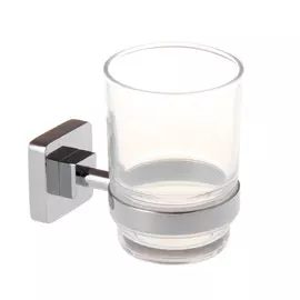Держатель одинарный + стакан Elvan