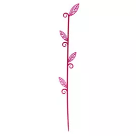 Держатель Plastia для орхидей фиолетовый