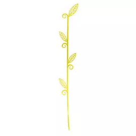 Держатель Plastia для орхидей зелёный