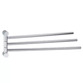 Держатель полотенец 3-е рога WasserKraft (1033)