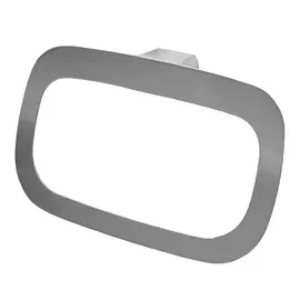 Держатель полотенец кольцо Wasserkraft хром (8360)