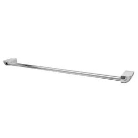 Держатель полотенец штанга Wasserkraft серебряный 65,5х3х7,5 см