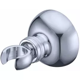 Держатель ручного душа Boheme Brillante серебряный 8,5х6,5 см