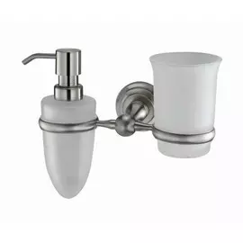 Держатель WasserKRAFT Ammer K-7089 для стакана и дозатора