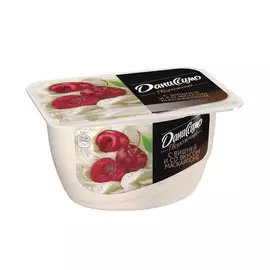 Десерт Даниссимо творожный с вишней и маскарпоне 130 г