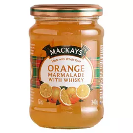 Десерт фруктовый Mackays Апельсиновый с виски 340 г