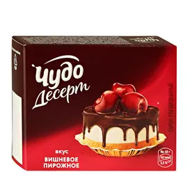 Десерт глазированный Чудо со вкусом Вишни 40 г