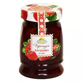 Десерт Экопродукт Премиум Клубника 330 г