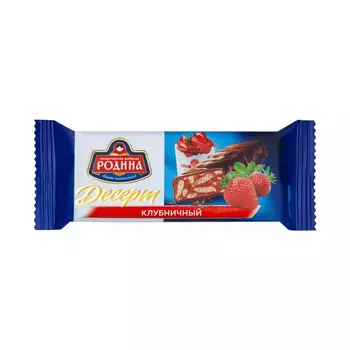 Десерт Родина клубничный 40 г