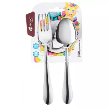 Десертная пара Apollo genio dino 2 предмета