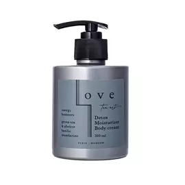 Детокс крем для тела Love Tea Art Green Tea &amp; Abricot basilic 300 мл