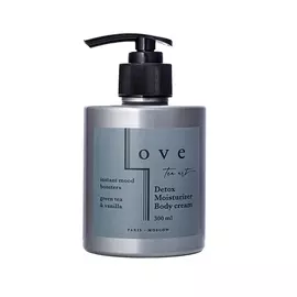 Детокс крем для тела Love Tea Art Green Tea &amp; Vanilla 300 мл