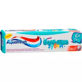 Детская зубная паста Aquafresh Мои большие зубки 50 мл