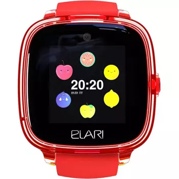 Детские умные часы Elari Kidphone Fresh Red