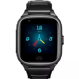 Детские умные часы Jet Kid VIsion 4G Black/Grey