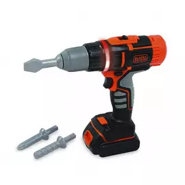 Детский электронный шуруповерт Smoby Black&amp;Decker 360106