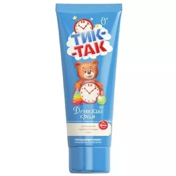 Детский крем Тик так Успокаивающий 75 г