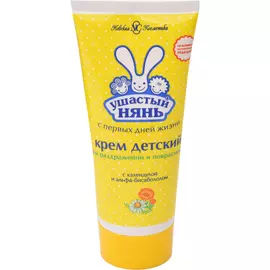 Детский крем Ушастый нянь При раздражении и покраснении 100 мл